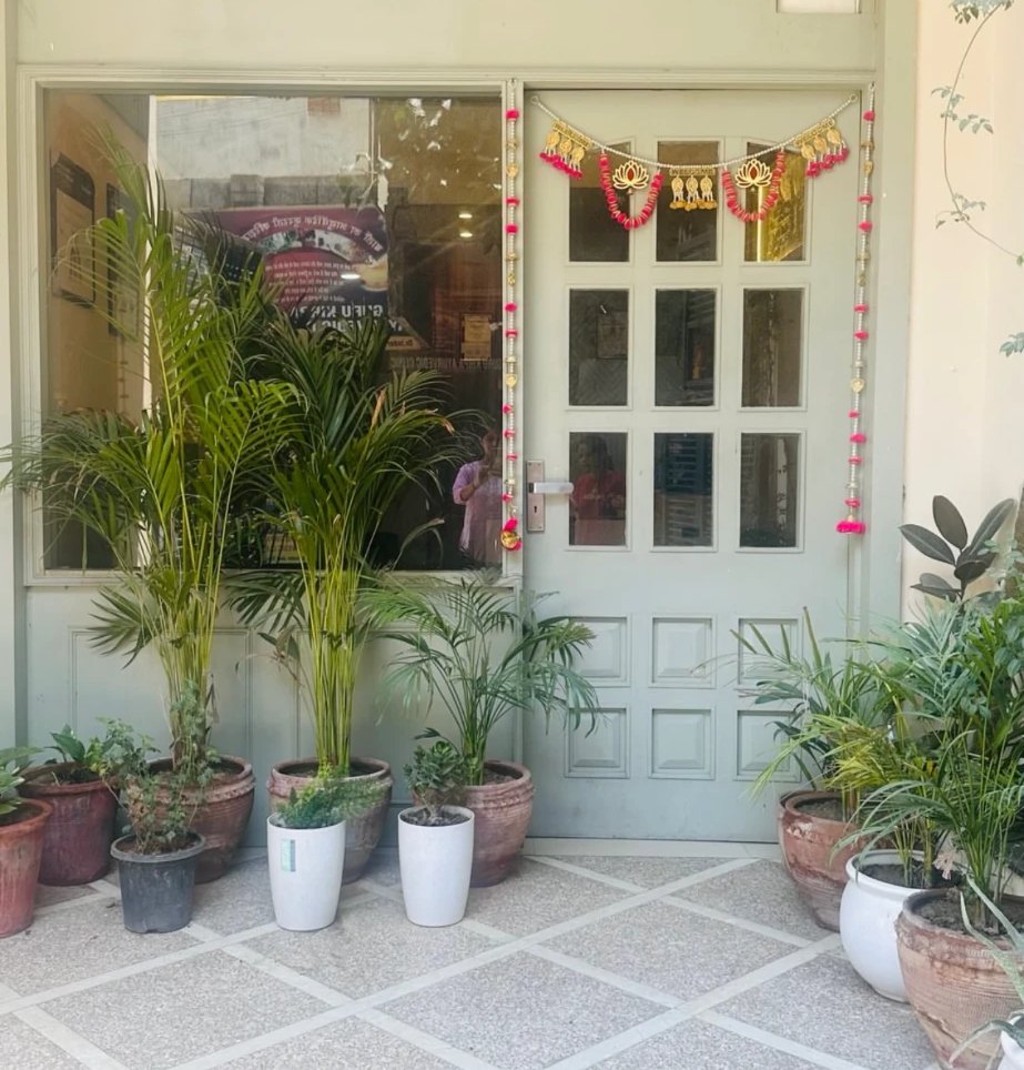 Clinic entrance at Yours Dentist Dental Clinic & Implant Centre